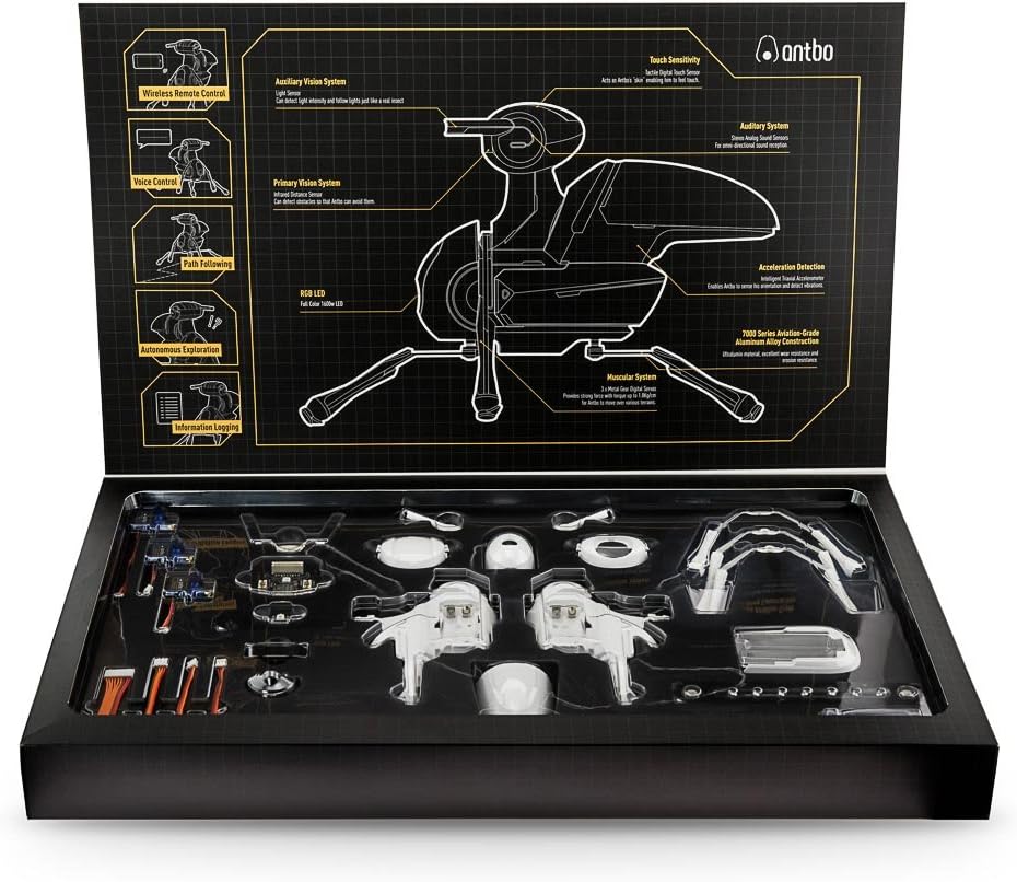 antbo diy robot kit