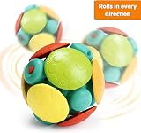 Bright Starts Wobble Bobble Activity Ball Toy Ages 3 Months+ view 6