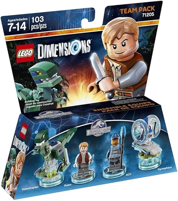 lego dimension jurassic world