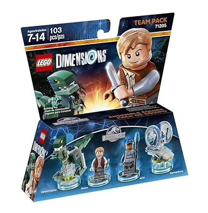 LEGO Dimensions - Team Pack - Jurassic World