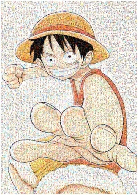Amazon Co Jp アニメシリーズワンピース500ピースアダルトモザイクパズル フロアパズル 教育インテリジェント減圧エンターテイメントファミリーゲーム おもちゃ ギフト Color F ホーム キッチン