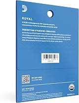 D'Addario Organic Royal Alto Sax Reeds 2.0 3 Pack - Premium Cane view 2