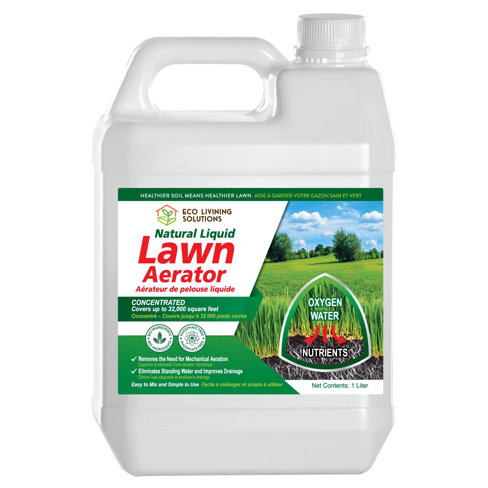Eco Garden PRO Liquid Lawn Aerator