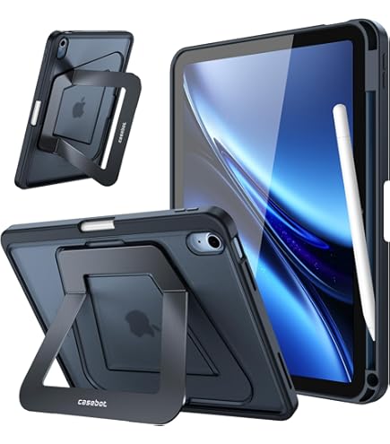 Cover Magnetica Per IPad 11 (A16 2025) E IPad 10 (2022) – Trasparente Opaca, Antiurto E Compatibile MagSafe - 6