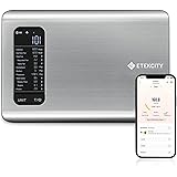 Etekcity Food Kitchen Scale, Digital Grams and Ounces for Weight Loss With Smart Nutrition App, 19 Facts Tracking, Baking, Co