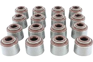 DNJ VSS4113 Valve Stem Seal (Viton) for 90-01, Ford, Lincoln, Mercury, Bronco, Colony Park, Cougar, Country Squire, Explorer, Mustang, Grand Marquis, LTD Crown Victoria, 5.0L, OHV, V8, 302cid