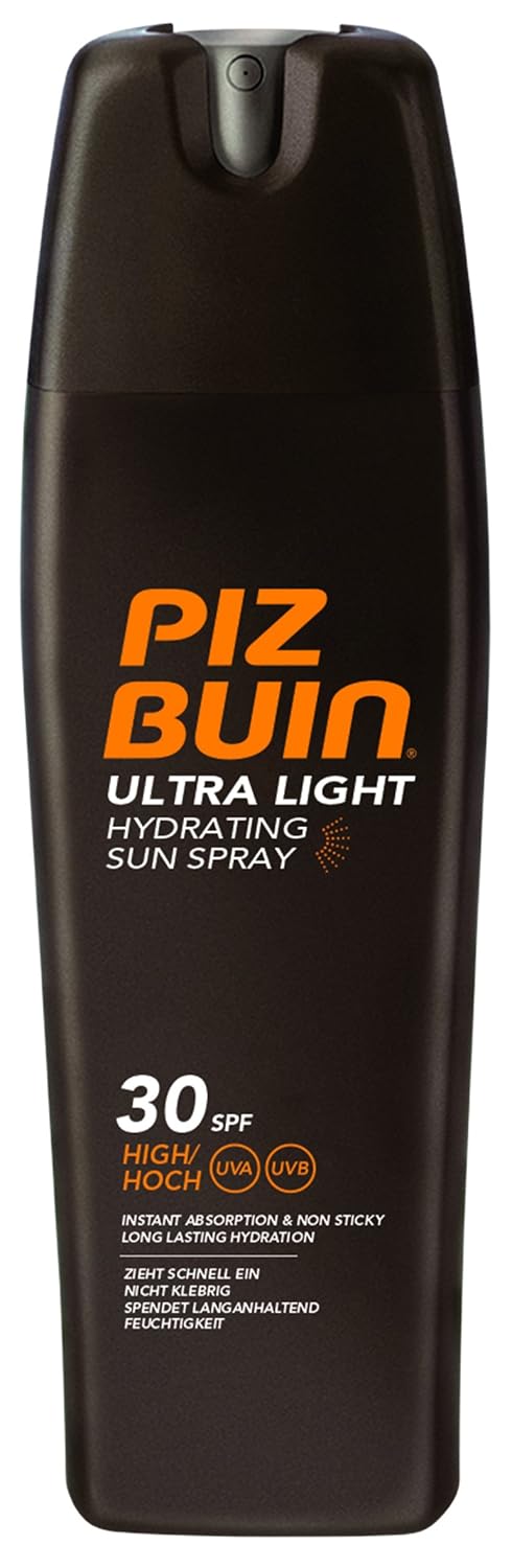 Ultra Light by Piz Buin Hydrating Sun Spray SPF30 200ml