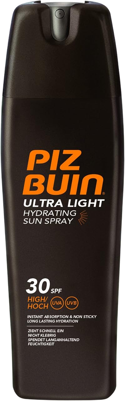 Piz Buin In Sun Ultra Light Sun Spray SPF30 200ml High Protection Hydration