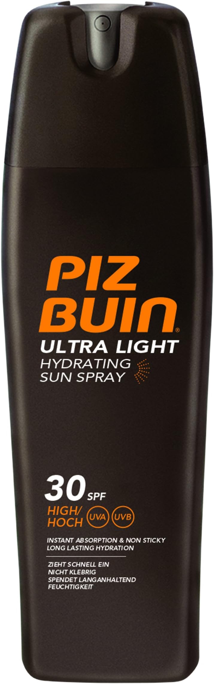 Piz Buin In Sun Ultra Light Sun Spray SPF30 200ml High Protection Hydration