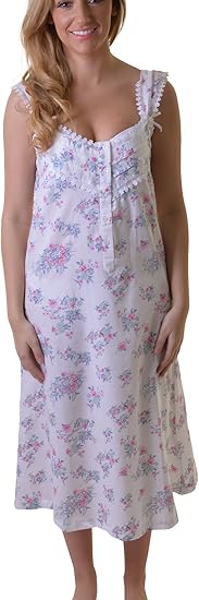 front fastening nightdress