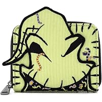 Oogie Boogie Kosmetiktasche – Horrorfilm-Inspiriert, 23x17 Cm, Wasserdichtes Baumwoll-Leinen, Mit 3D-Druck, Perfekt Als Geschenk