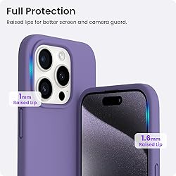 ORNARTO Compatible with iPhone 15 Pro Max Case
