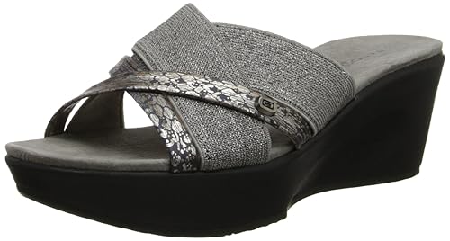 bandolino giove wedge sandal