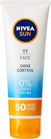 nivea uv face q10 shine control spf 50 moisturizer