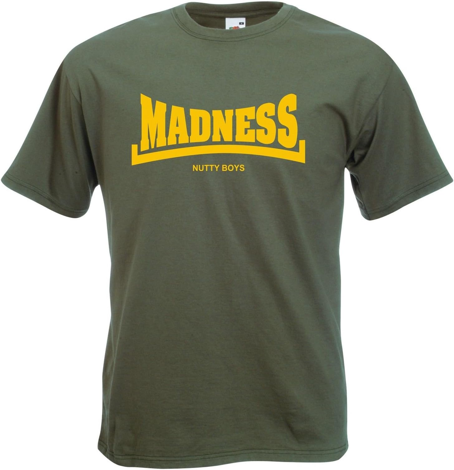 cheaptshirtprintinguk Madness Nutty Boys T-Shirt, Ska, Skinhead