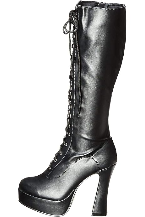 Botas Hasta La Rodilla Pleaser Electra-2020 Mujer Negras Y Botas - Main Image