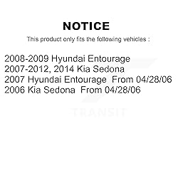 Transit Auto Front Rear Ceramic Brake Pads And