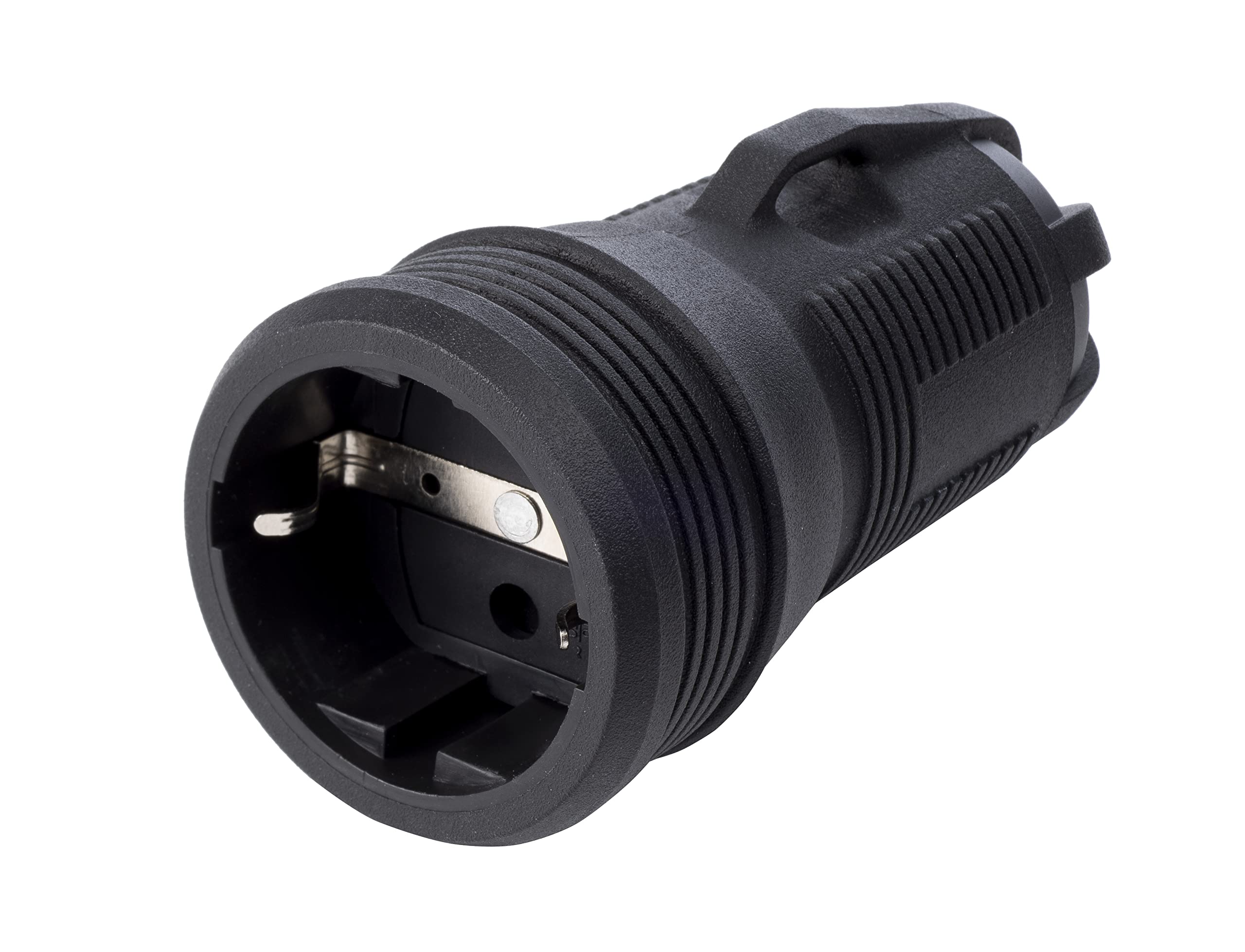 Schuko Rubber Socket