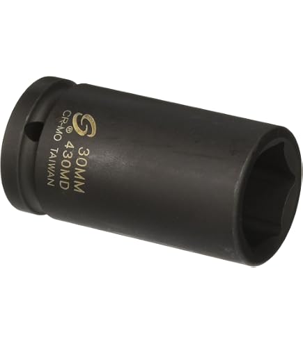thumbnail image 2 of Sunex 430MD 3/4" Drive 30mm Deep Impact Socket - Chrome Molybdenum Steel, Radius Corner Design 2 of 12