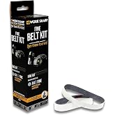 Work Sharp WSSAKO81120 Fine Grit Belt Kit, White/Grey for Ken Onion Edition