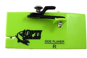 Opti Tackle Mini Planer Board with Ball Bearing System