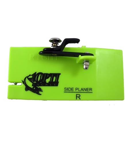 Planche De Rabot Latéral Pour La Pêche, Planche De Rabot Latérale Moyenne à Prise En Main Rapide Pour La Pêche à La Traîne (AB