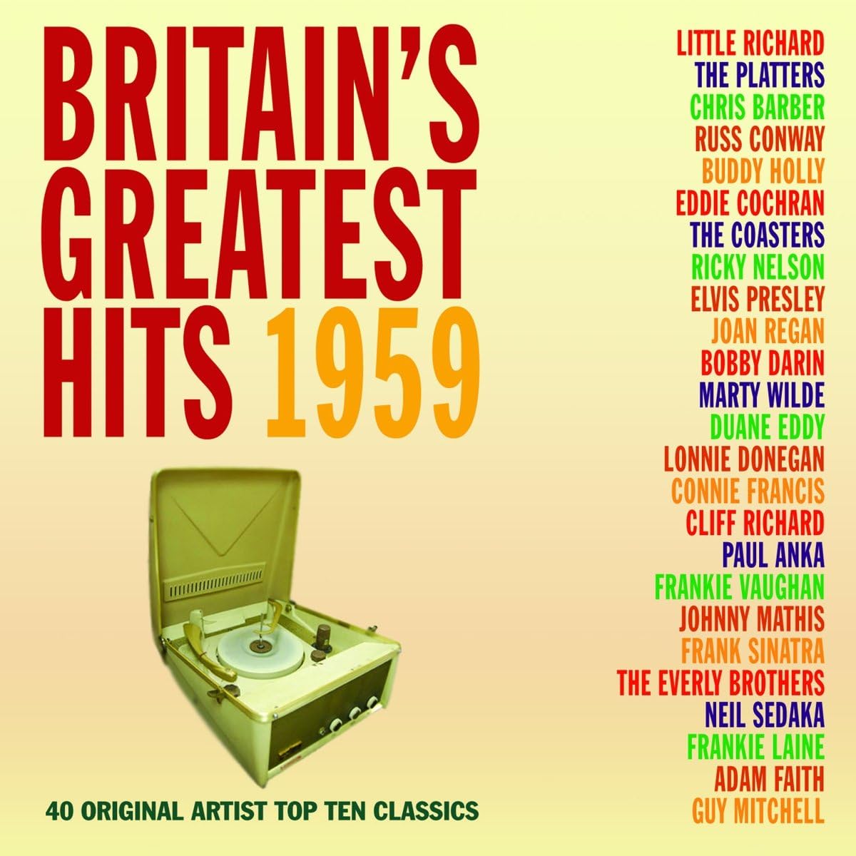 Britain S Greatest Hits 1959 Amazon Co Uk Music