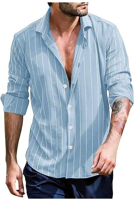 amazon camisas hombre