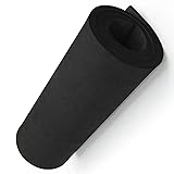 Black Foam Sheets Roll, Premium Cosplay EVA Foam