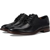 Johnston &amp; Murphy Men's Conard 2.0 Plain Toe Dress Shoe, Black Full Grain, 10.5 M