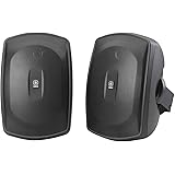 Amazon.com: YAMAHA NS-AW150BL 2-Way Indoor/Outdoor Speakers (Pair ...
