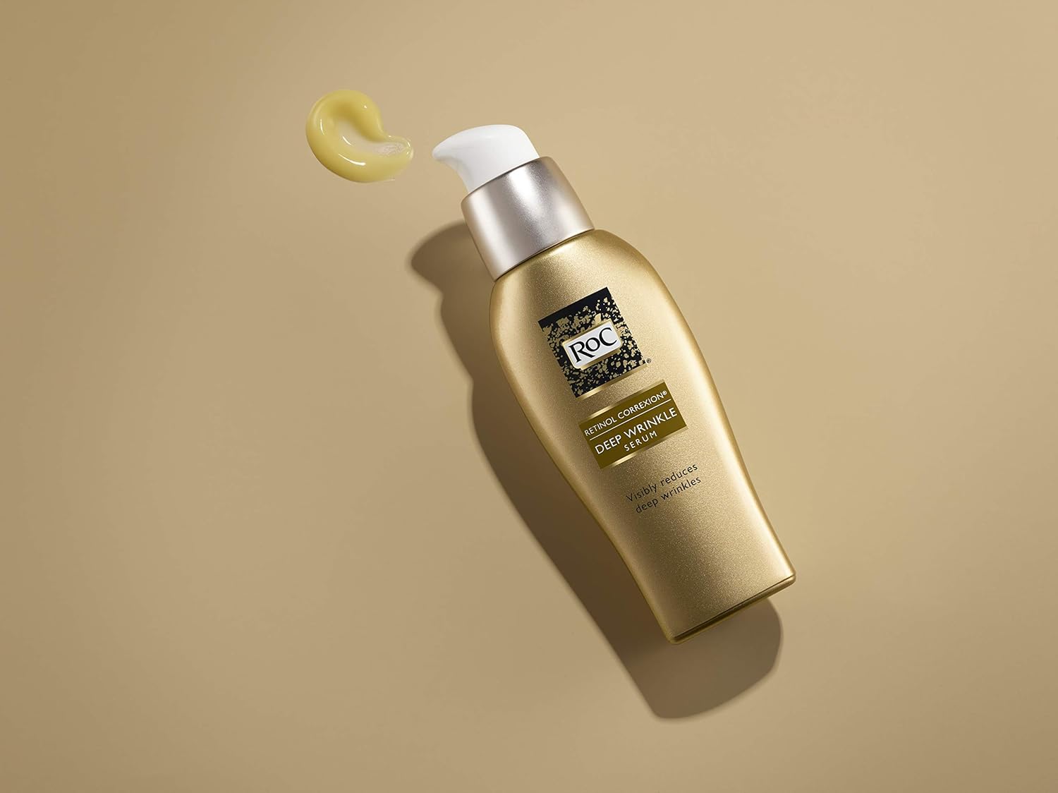 RoC Retinol Correxion Deep Wrinkle Facial Serum with Retinol, 1 Ounce: Beauty