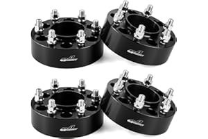 GAsupply 6x135mm Wheel Spacers 2 inch (50mm) Compatible for 2004-2014 F-150 2003-2014 Expedition Navigator 2005-2014 Mark LT,