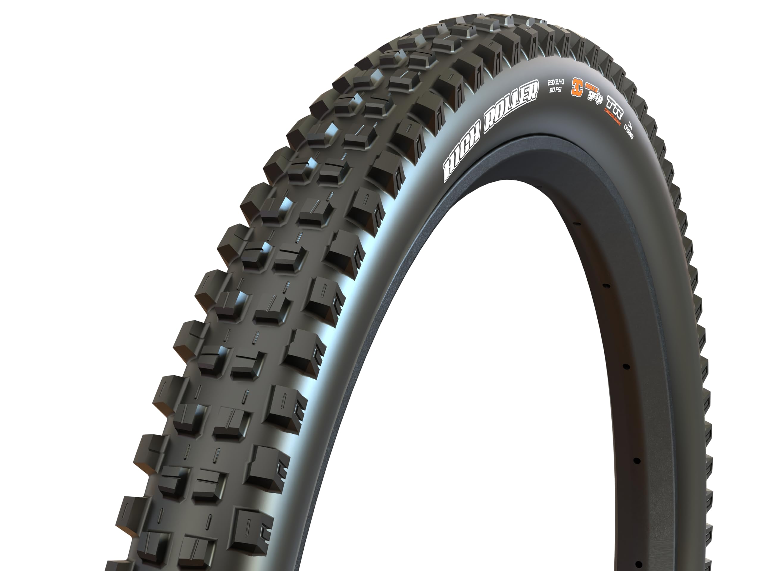 Maxxis High Roller GEN3 Downhill 2X60TPI 3CG/DH Tubeless 29´´ X 2.40 MTB Tyre 29´´ x 2.40