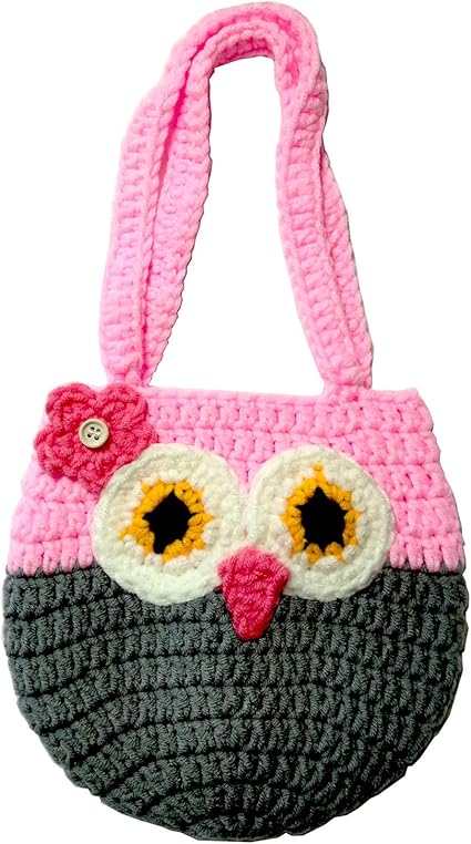 crochet girls bag