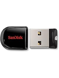 SanDisk Cruzer Fit CZ33 32GB USB 2.0 Low-Profile Flash Drive- SDCZ33-032G-B35