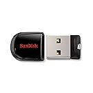 SanDisk Cruzer Fit CZ33 16GB USB 2.0 Low-Profile Flash Drive- SDCZ33-016G-B35