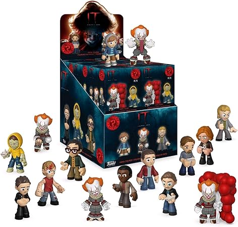 Amazon ファンコ ミステリーミニス It第2章 12個入りケース ロボット 子ども向けフィギュア おもちゃ