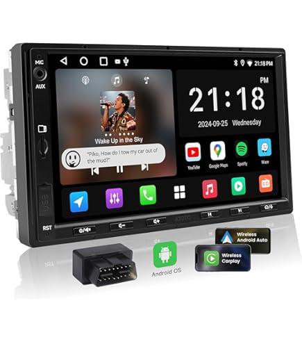 CB6 AI Box 2025年版 CarPlay & Android Auto Amazon.com: ATOTOZONE CB6 CarPlay AI Box & Android AI Box