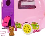 Barbie Chelsea Camper Playset with Doll Car Puppy 10 Accessories FXG90 view 5