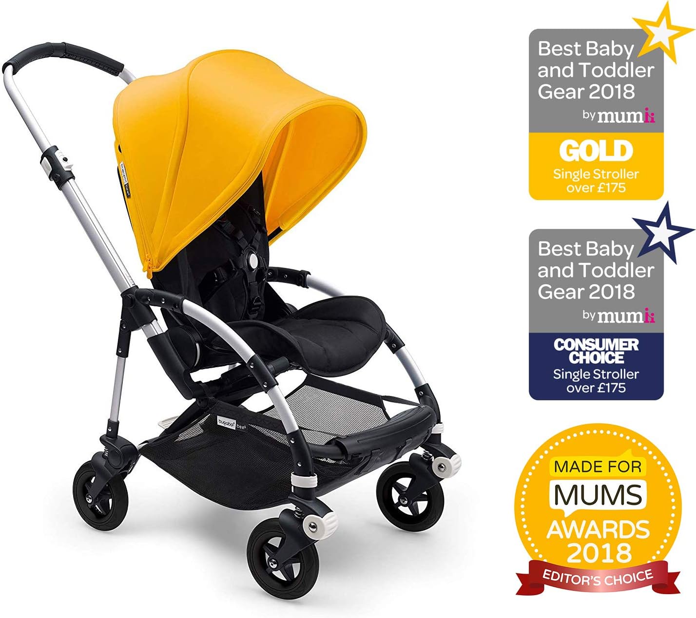 bugaboo bee 5 yellow