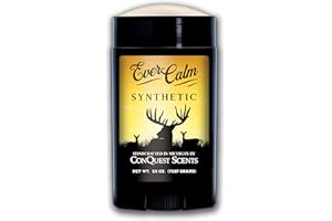 Conquest Scents EverCalm Synthetic Deer Attractant – Calming Scent from Deer Bedding Areas