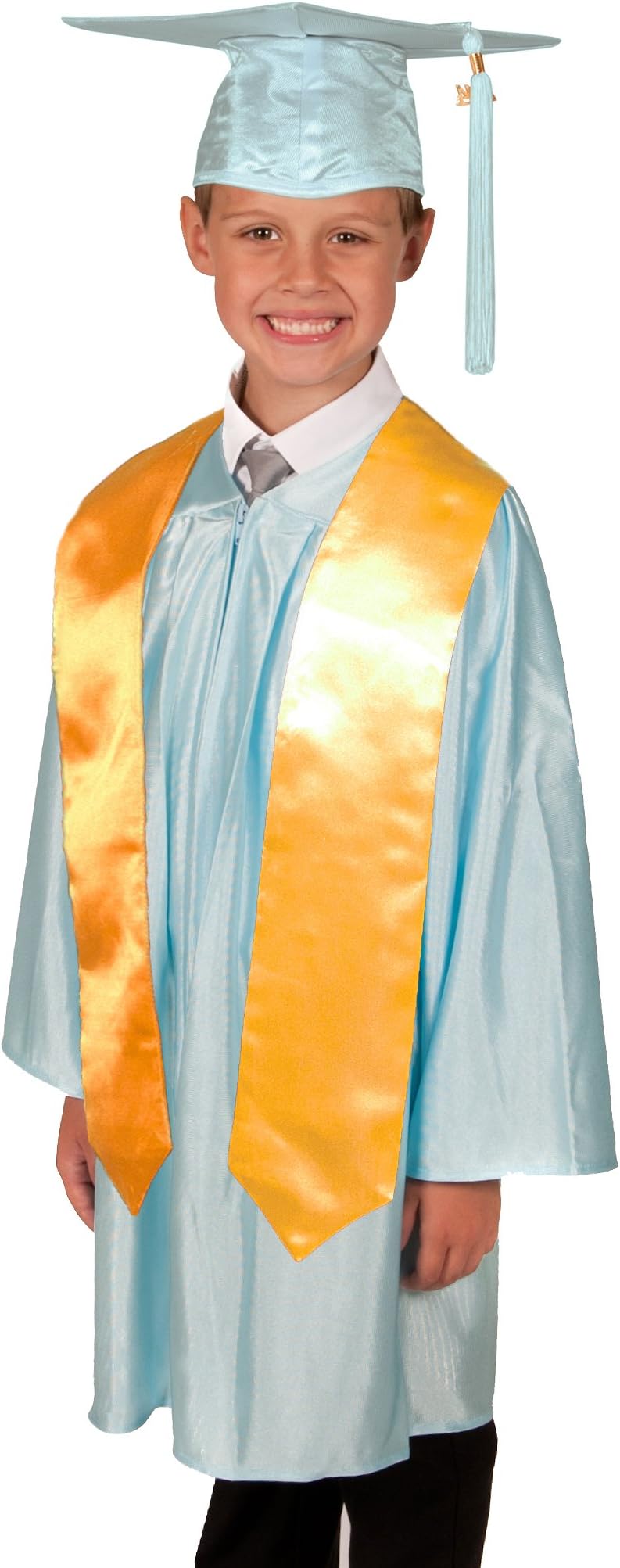 Graduation AttireChildren's Primary School Graduation Gown, Cap and Stole - Shiny Finish