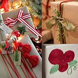 G2PLUS Red Cotton String Twine 100M 2mm Gift Wrapping Craft Cord view 6