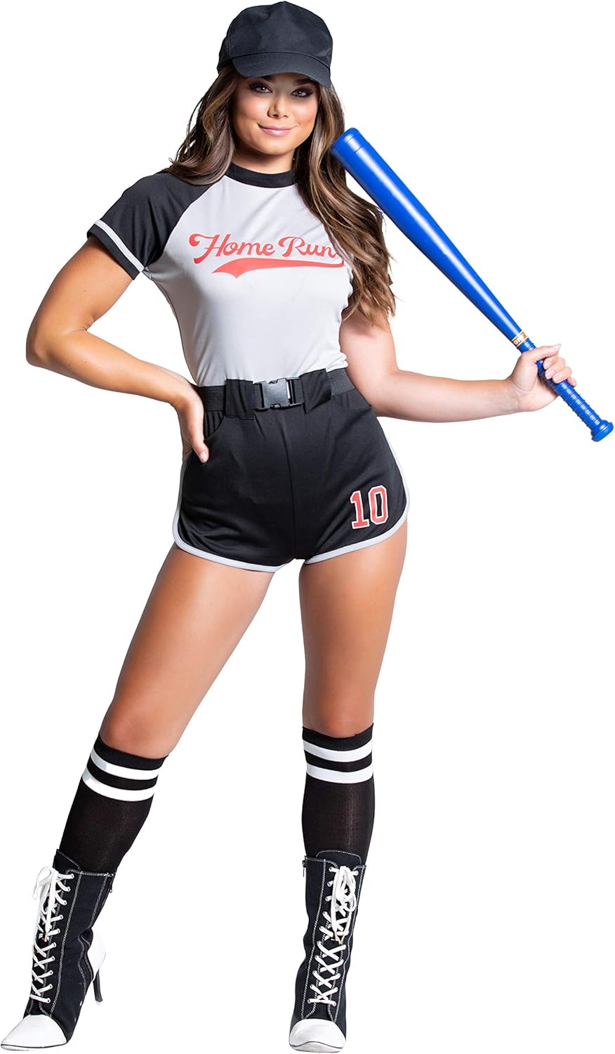 female baseball uniform