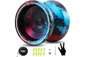 WATIEOBOO yo yo 9-Black Blue Red