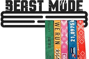 United Medals She Believed She Could So She Did Sport Medal Hanger Display | Steel Medal Holder