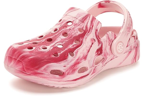 KVbabby Boys Girls Garden Clogs Slip on Sandals Water Shoes Children Shower Beach Pool Slippers(Toddler/Little Kids/Big Kids)