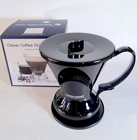 Amazon クレバーコーヒードリッパー Lsize Black Clever Dripper プレミアムブラック ドリッパー オンライン通販