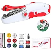 Handheld Sewing Machine, Quick Sew Mini Portable Electric Sewing Machine, Easy To Use For Adults Sewing Clothes, DIY, Family Travel